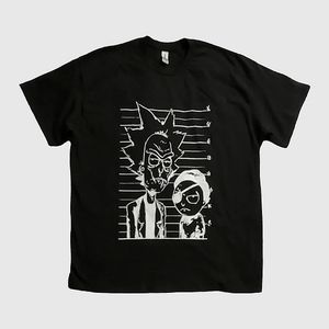 Men's T Shirt XL (Rick & Morty Inspired)